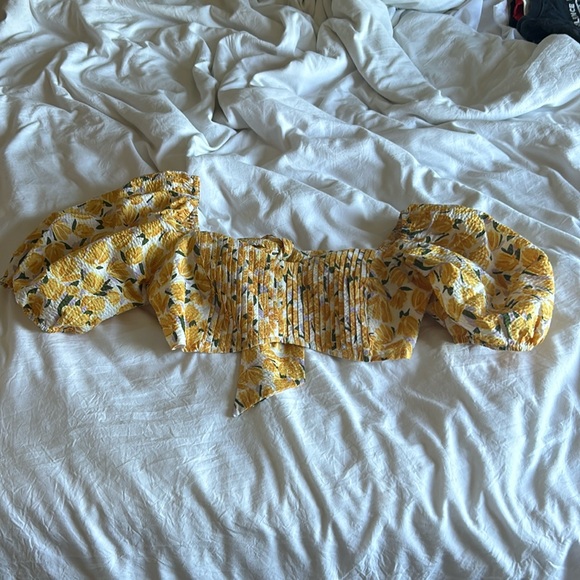 nectar clothing babydoll top size small - Picture 1 of 3